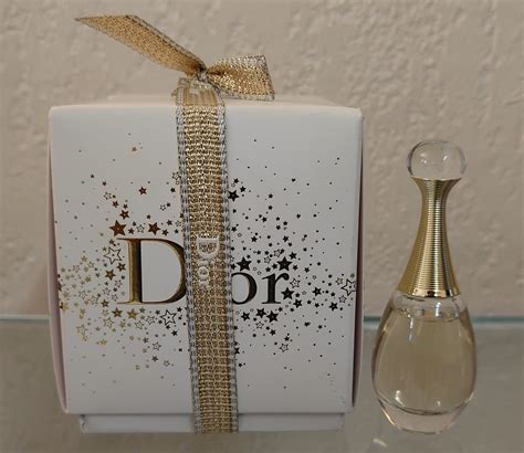 miniature parfum j'adore dior